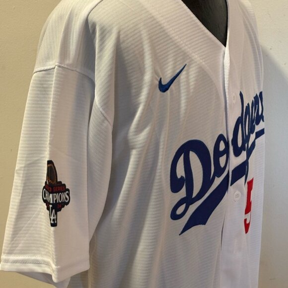 Los Angeles Dodgers Freddie Freeman # 5 Jersey , Unisex - Picture 8 of 16